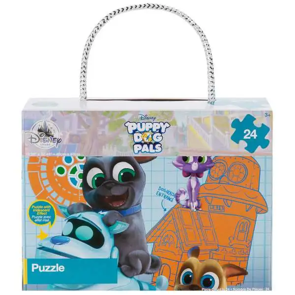 Disney Junior Puppy Dog Pals Exclusive Puzzle