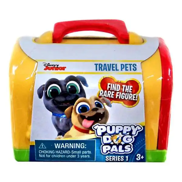 Disney Junior Puppy Dog Pals Series 1 Travel Pets Mystery Pack