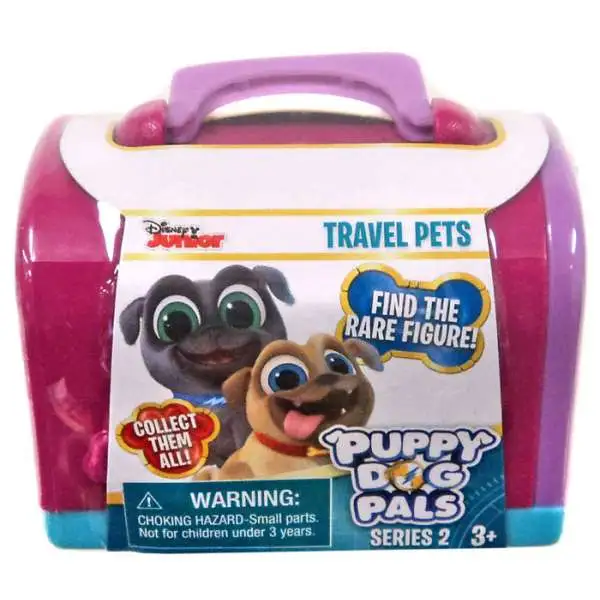 Disney Junior Puppy Dog Pals Series 2 Travel Pets Mystery Pack [Purple]