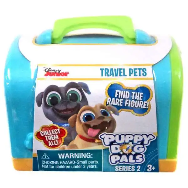 Disney Junior Puppy Dog Pals Series 2 Travel Pets Mystery Pack [Blue]