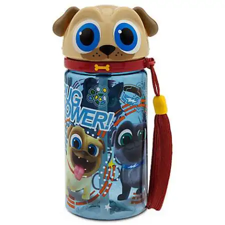 Disney Junior Puppy Dog Pals Rolly Exclusive Water Bottle