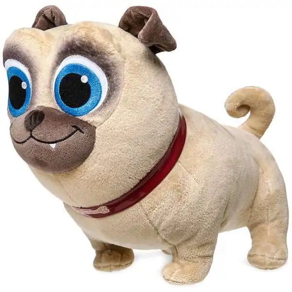 Disney Junior Puppy Dog Pals Rolly Exclusive 12-Inch Medium Plush