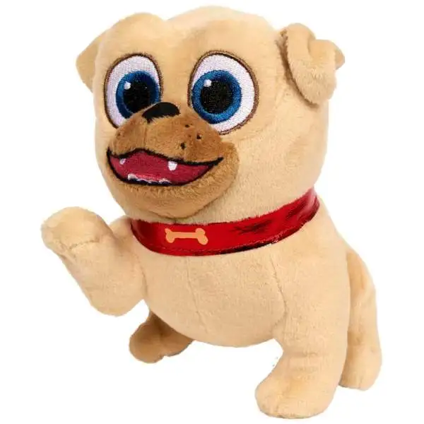 Disney Junior Puppy Dog Pals Rolly 6-Inch Plush [6"]
