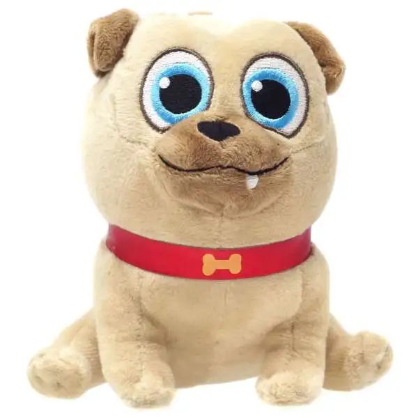 Disney Junior Puppy Dog Pals Rolly 5.5-Inch Plush [Sitting]