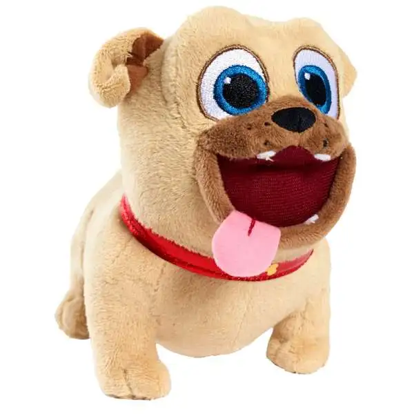 Disney Junior Puppy Dog Pals Rolly 6-Inch Plush
