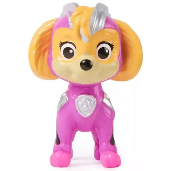 Paw Patrol The Mighty Movie Pup Squad Skye Mini Figure