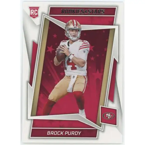 NFL San Francisco 49ers 2022 Instant Weekly Football Single Card 1 of 1158 Brock  Purdy 174 Rookie Card, Purdy Wins Fourth Straight Start - ToyWiz