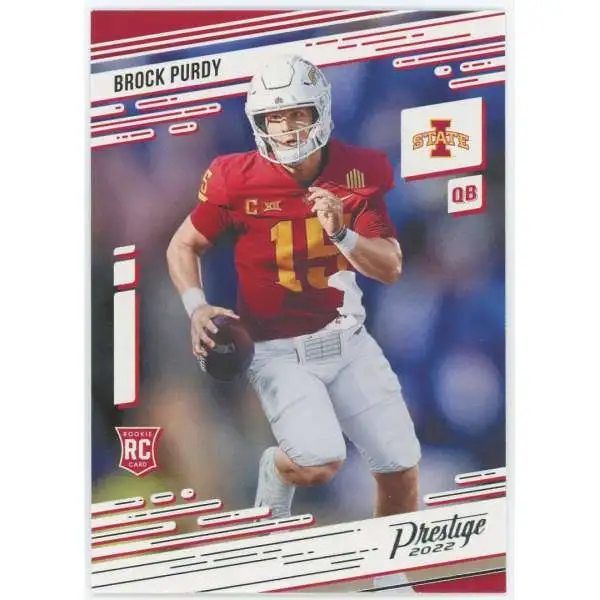 : 2022 Panini Mosaic Football #367 Brock Purdy Rookie Card 49ers  : Collectibles & Fine Art