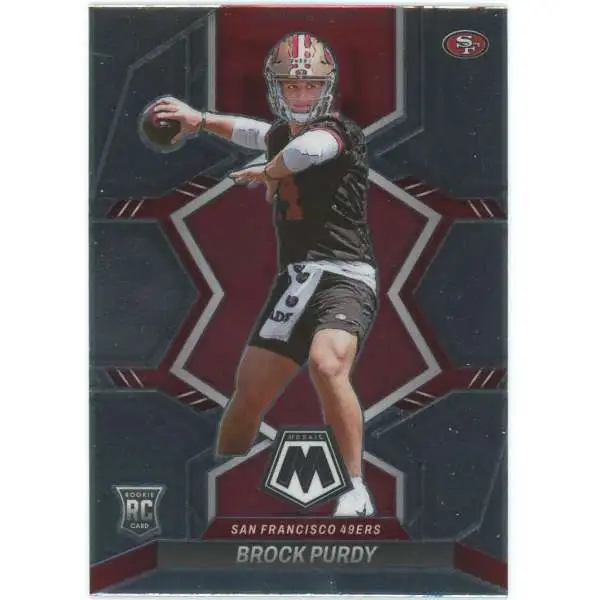 NFL San Francisco 49ers 2022 Panini Mosaic Brock Purdy #367 [Rookie]