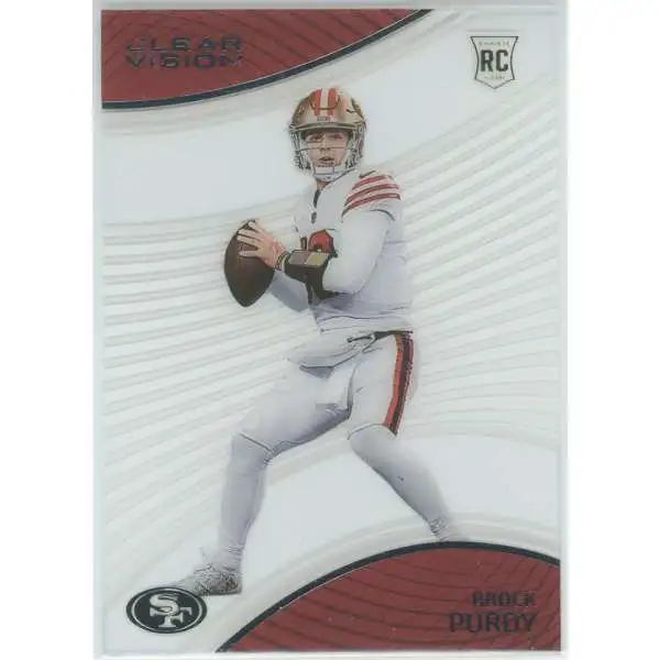 NFL San Francisco 49ers 2022 Panini Chronicles Single Card Brock Purdy  PA-19 Rookie - ToyWiz