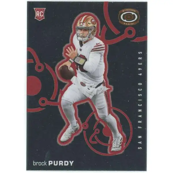 Brock Purdy Rookie Card SP 2022 Panini Chronicles Draft Prestige Football  #25 RC