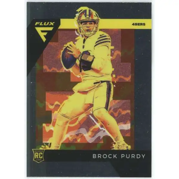 NFL San Francisco 49ers 2023 Pro Set Single Card 491 Brock Purdy P91-1  Rookie Card, METAL, 1991 Style - ToyWiz