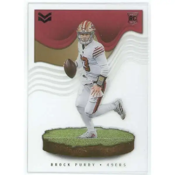 NFL San Francisco 49ers 2022 Panini Chronicles Prestige Draft Picks Single  Card Brock Purdy 25 Rookie - ToyWiz