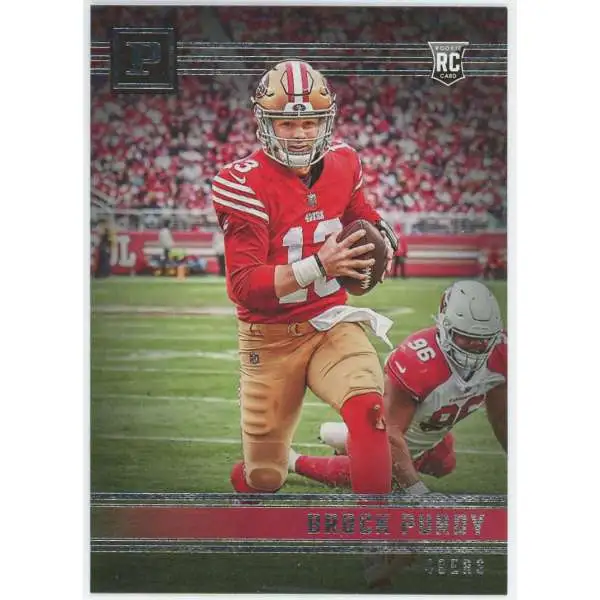 NFL San Francisco 49ers 2022 Instant Weekly Football Single Card 1 of 3418  Brock Purdy 134 Rookie Card, Leads 49ers to Big Win - ToyWiz