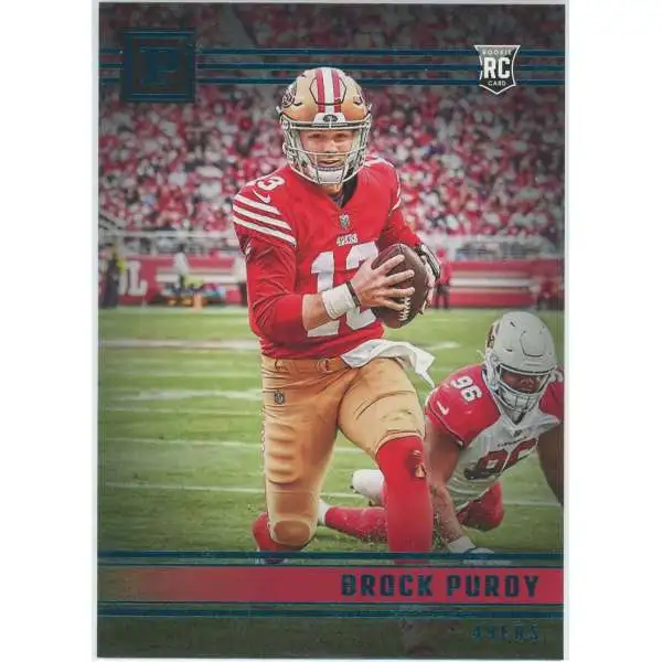 NFL San Francisco 49ers 2022 Panini Chronicles Teal Brock Purdy PA-19 [Rookie]