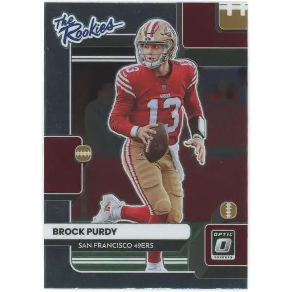 : 2022 Panini Mosaic Football #367 Brock Purdy Rookie Card 49ers  : Collectibles & Fine Art