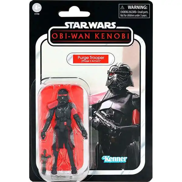 Star Wars Obi-Wan Kenobi Vintage Collection Purge Trooper (Phase II Armor) Exclusive Action Figure [Disney Series]