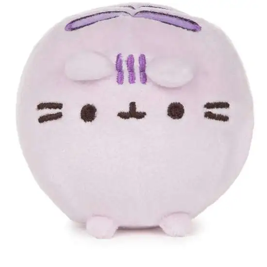 Pusheen Squishy Round PURPLE 3.5-Inch Plush