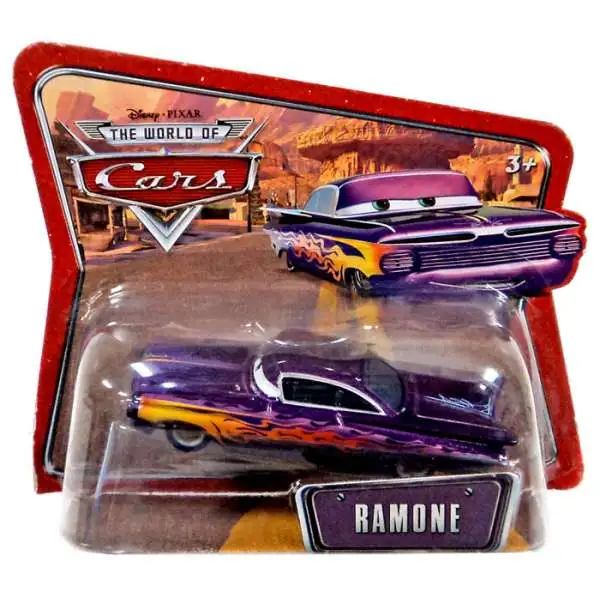 Disney / Pixar Cars World of Cars Main Series Ramone Diecast Car [Checkout Lane Packaging]
