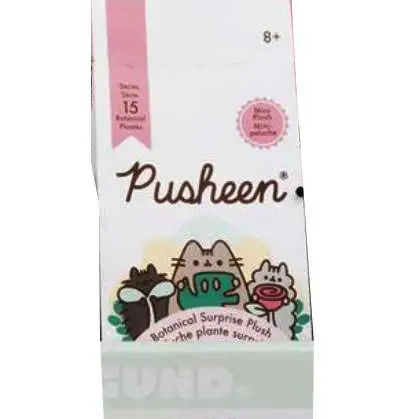 Pusheen Series 15 Botanical Mini Plush Mystery Pack [1 RANDOM Figure]