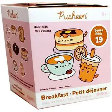 Pusheen Series 19 Breakfast Mini Plush Mystery Pack [1 RANDOM Figure]