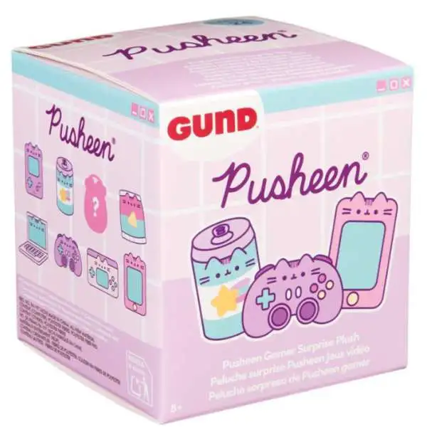 Pusheen Series 24 Gamer Surprise Mini Plush Mystery Pack [1 RANDOM Figure]