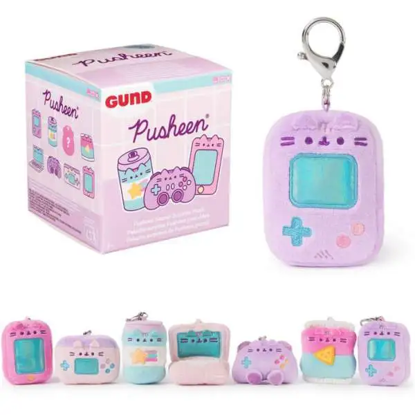 Pusheen Series 24 Gamer Surprise Mini Plush Mystery Box [24 Packs]
