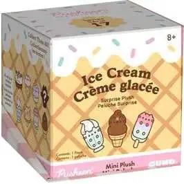 Pusheen Series 18 Ice Cream Mini Plush Mystery Pack [1 RANDOM Figure]