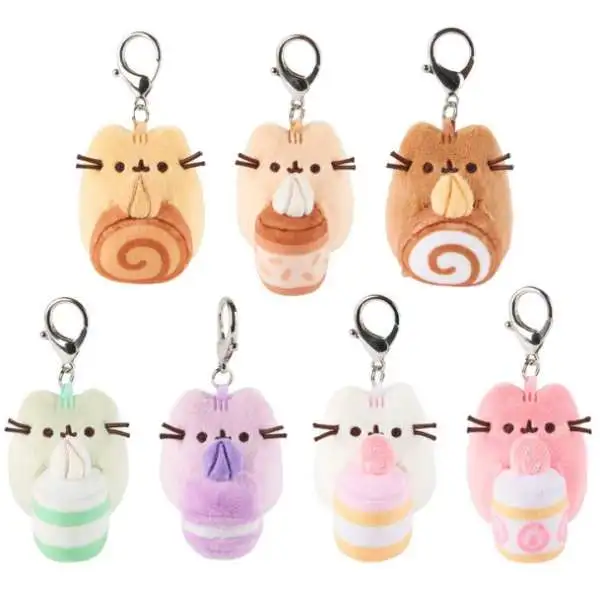 Pusheen Series 23 Sweets Surprise (Patisserie) Mini Plush Mystery Box [24 Packs]