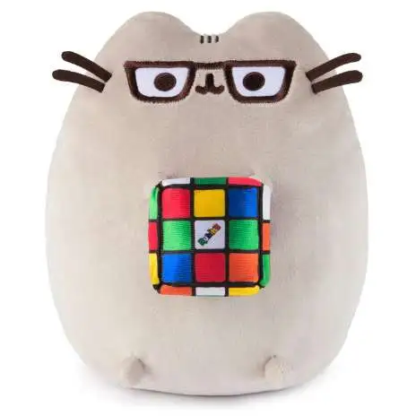 Pusheen Rubik's Cube 9-Inch Plush