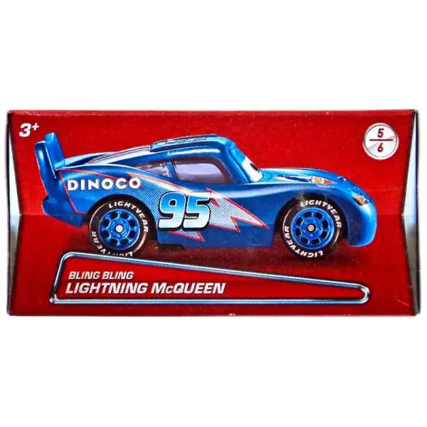 Disney Pixar Cars Supercharged Bling Bling Lightning McQueen 155