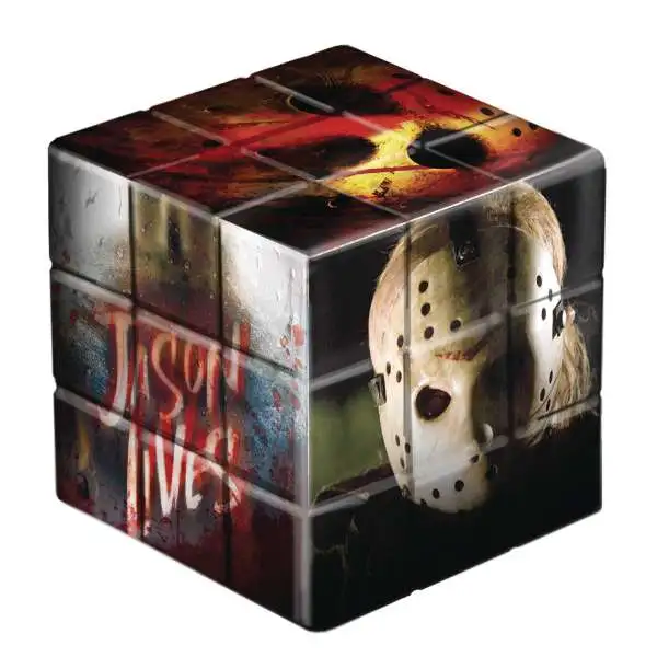 Friday the 13th Jason Voorhees Puzzle Blox