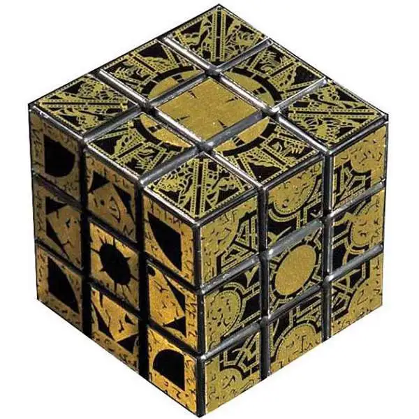 Hellraiser III Hell on Earth Lament Configuration Puzzle Cube