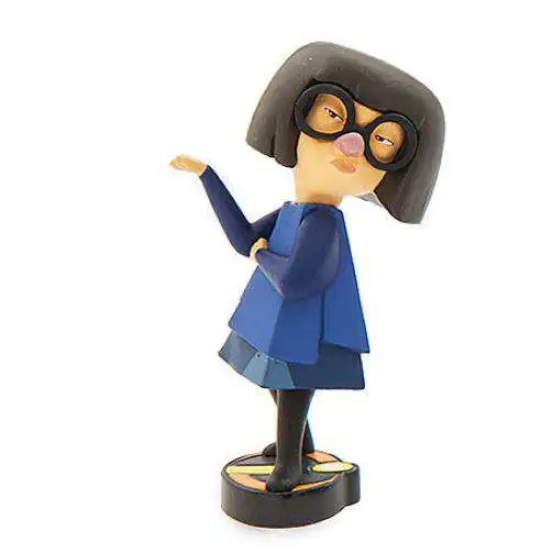 Disney / Pixar Incredibles 2 Edna Mode 2-Inch PVC Figurine [Loose]