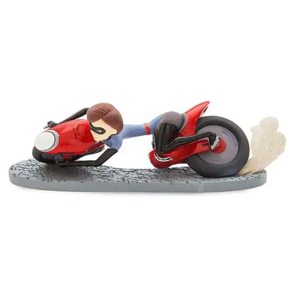 Disney / Pixar Incredibles 2 Elastigirl 5-Inch PVC Figurine [Motorcycle Loose]