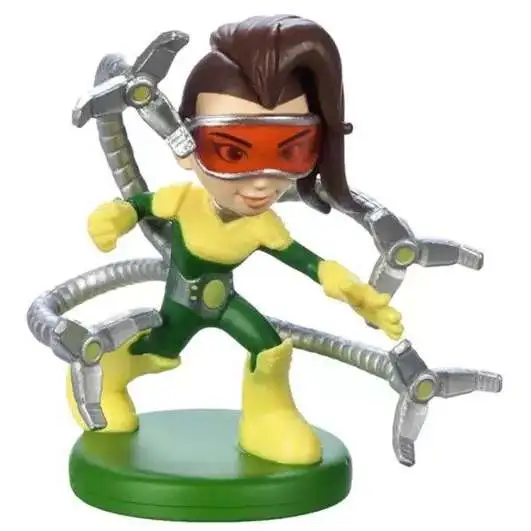 Disney Marvel Spidey & His Amazing Friends Doctor Ock PVC Figure [Loose]