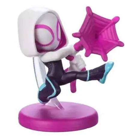 Disney Marvel Spidey & His Amazing Friends Ghost-Spider PVC Figure [Loose]