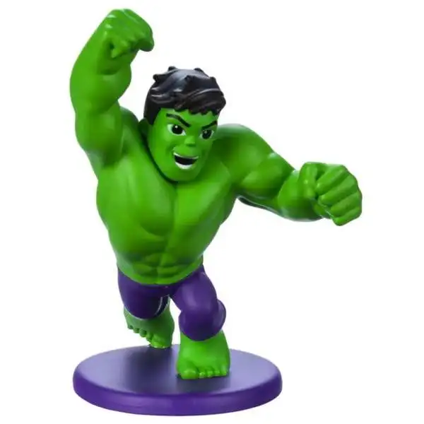 Disney Marvel Spidey & His Amazing Friends Hulk PVC Figure [Loose]