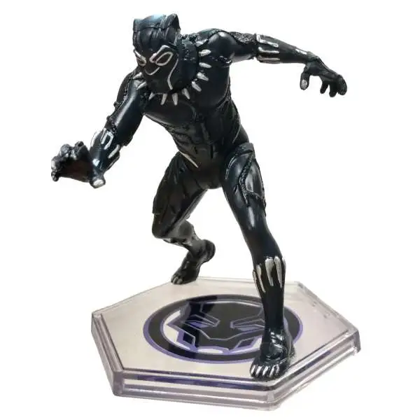 Disney Marvel Avengers The Infinity Saga Black Panther 3-Inch PVC Figure [Loose]