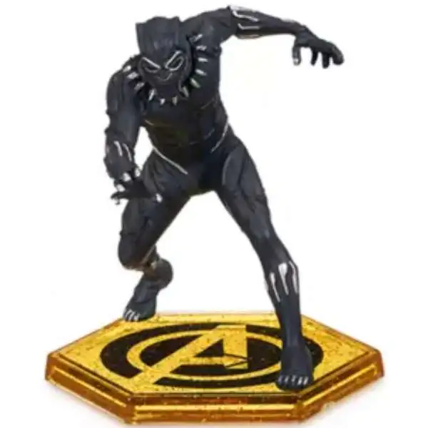 Disney Marvel Avengers Black Panther 3-Inch PVC Figure [Loose]