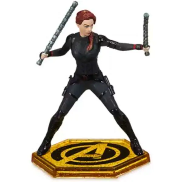 Disney Marvel Avengers Black Widow 3.5-Inch PVC Figure [Loose]