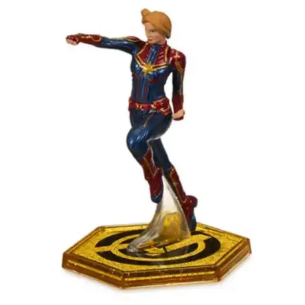Disney Avengers Captain Marvel 4-Inch PVC Figure [2022 Loose]