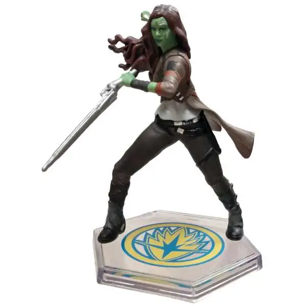 Disney Marvel Avengers The Infinity Saga Gamora 3.5-Inch PVC Figure [Loose]