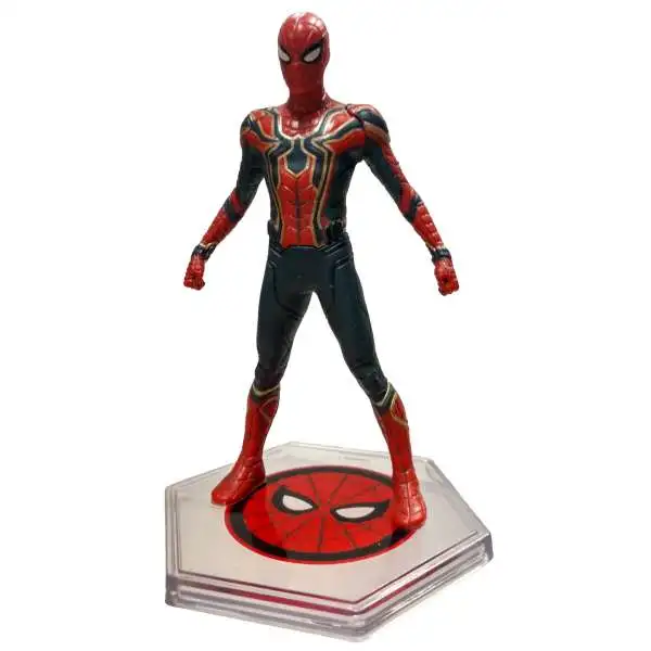 Disney Marvel Avengers The Infinity Saga Iron Spider-Man 4-Inch PVC Figure [Loose]