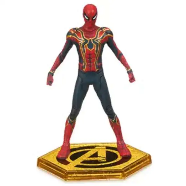 Disney Marvel Avengers Iron Spider-Man 4-Inch PVC Figure [Loose]