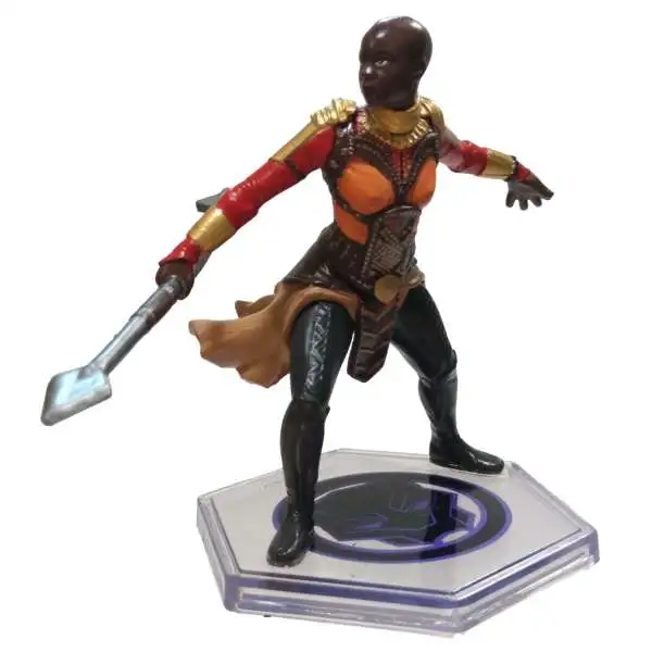 Disney Marvel Avengers The Infinity Saga Okoye 3-Inch PVC Figure [Loose]