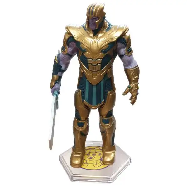 Disney Marvel Avengers The Infinity Saga Thanos 5.5-Inch PVC Figure [Loose]