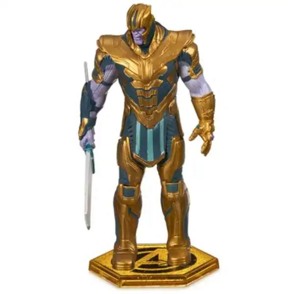 Disney Marvel Avengers Thanos 5.5-Inch PVC Figure [Loose]