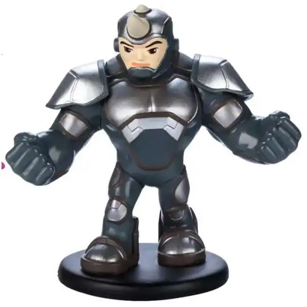 Disney Marvel Spidey & His Amazing Friends Rhino PVC Figure [Loose]