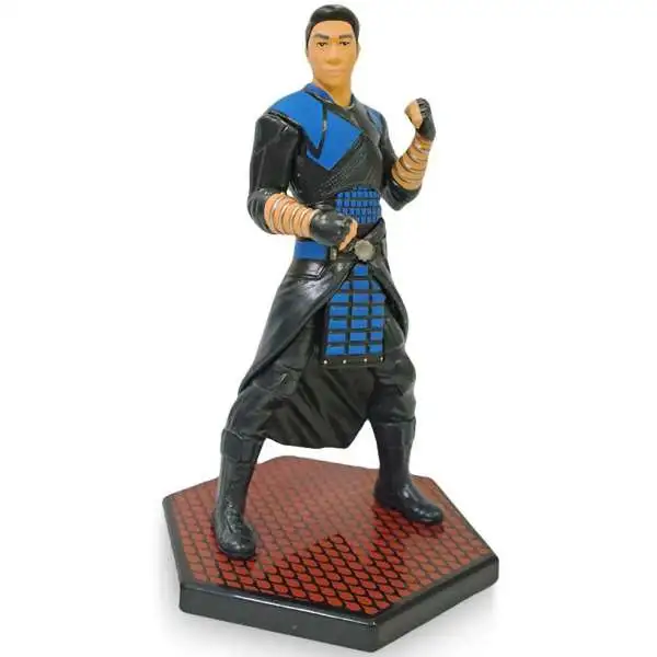 Disney Marvel Shang-Chi and the Legend of the Ten Rings Wen 4-Inch PVC Figure [Loose]